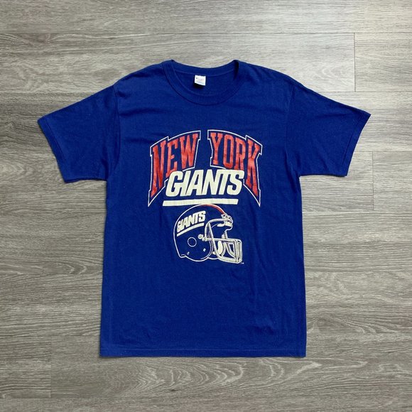Champion Other - Vintage 80's Champion 50/50 NFL NY New York Giants Shirt Sz. M/L